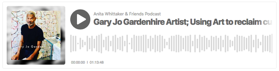 Anita Whittaker & Friends podcast